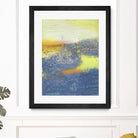 Concord II by Sue Jachimiec on GIANT ART - blue abstract