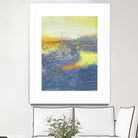 Concord II by Sue Jachimiec on GIANT ART - blue abstract