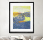 Concord II by Sue Jachimiec on GIANT ART - blue abstract