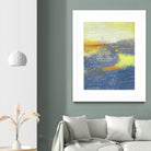 Concord II by Sue Jachimiec on GIANT ART - blue abstract