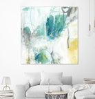 Aquatic Atmosphere II by June Erica Vess on GIANT ART - blue abstract