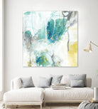 Aquatic Atmosphere II by June Erica Vess on GIANT ART - blue abstract