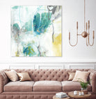 Aquatic Atmosphere II by June Erica Vess on GIANT ART - blue abstract