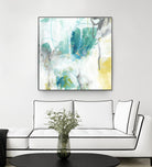 Aquatic Atmosphere II by June Erica Vess on GIANT ART - blue abstract