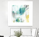 Aquatic Atmosphere II by June Erica Vess on GIANT ART - blue abstract