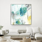 Aquatic Atmosphere II by June Erica Vess on GIANT ART - blue abstract