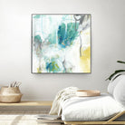 Aquatic Atmosphere II by June Erica Vess on GIANT ART - blue abstract