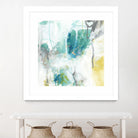 Aquatic Atmosphere II by June Erica Vess on GIANT ART - blue abstract