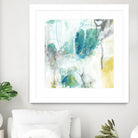 Aquatic Atmosphere II by June Erica Vess on GIANT ART - blue abstract