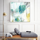 Aquatic Atmosphere II by June Erica Vess on GIANT ART - blue abstract