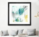 Aquatic Atmosphere II by June Erica Vess on GIANT ART - blue abstract