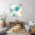 Aquatic Atmosphere II by June Erica Vess on GIANT ART - blue abstract