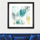 Aquatic Atmosphere II by June Erica Vess on GIANT ART - blue abstract