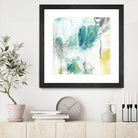 Aquatic Atmosphere II by June Erica Vess on GIANT ART - blue abstract