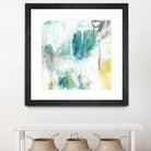 Aquatic Atmosphere II by June Erica Vess on GIANT ART - blue abstract