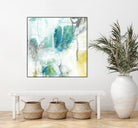 Aquatic Atmosphere II by June Erica Vess on GIANT ART - blue abstract