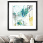 Aquatic Atmosphere II by June Erica Vess on GIANT ART - blue abstract