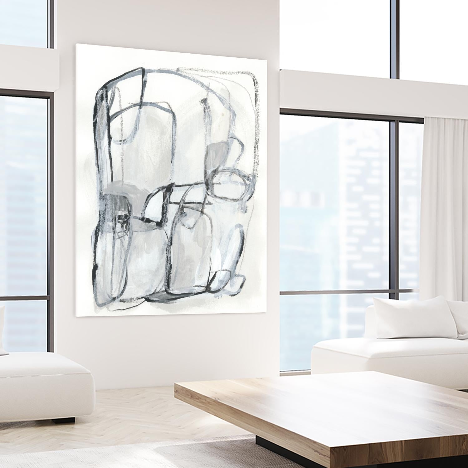 Entanglements I by June Erica Vess on GIANT ART - abstract