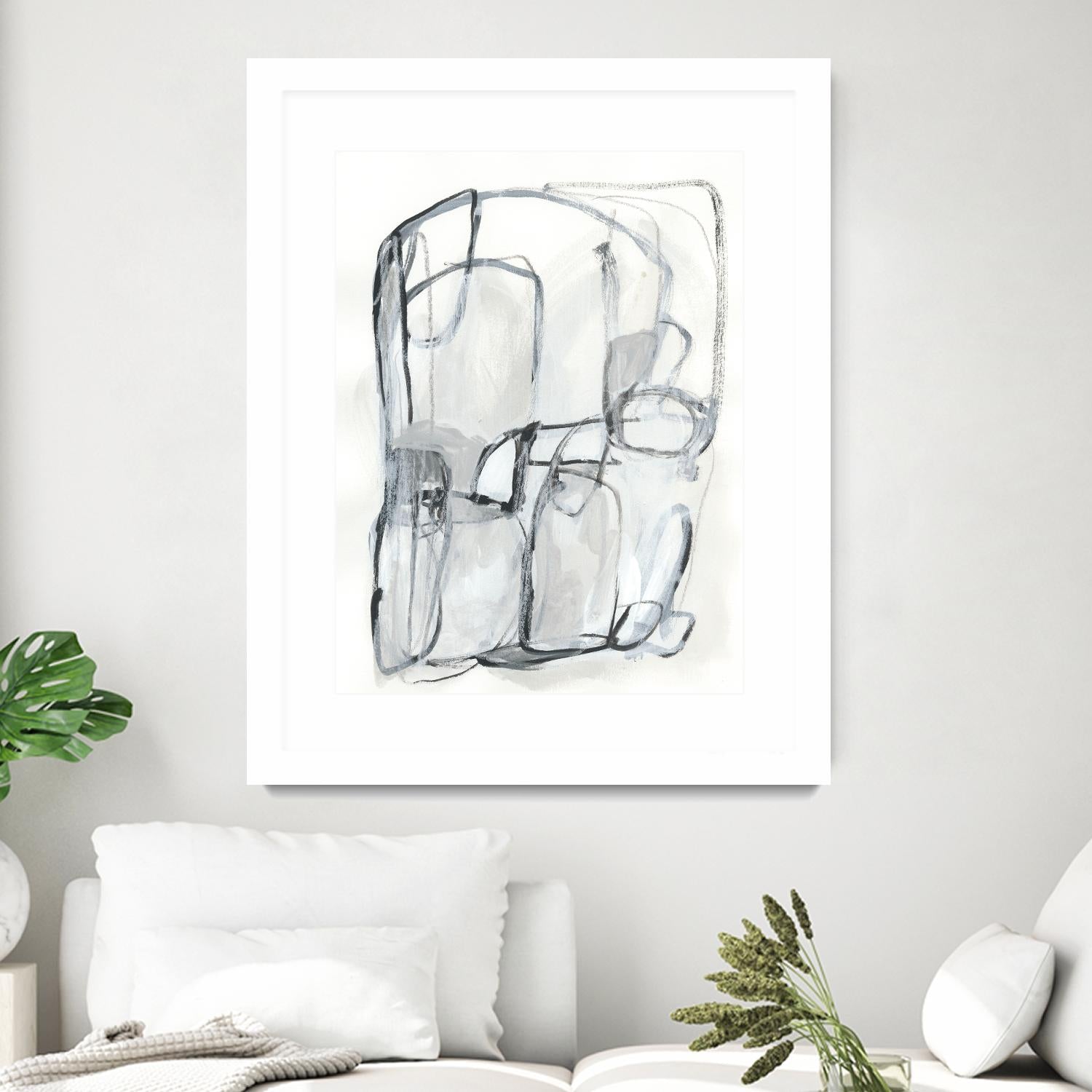 Entanglements I by June Erica Vess on GIANT ART - abstract