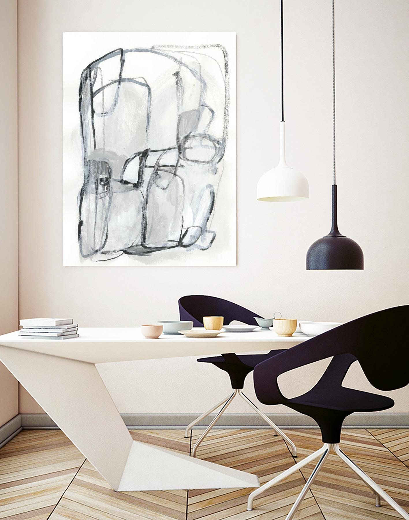 Entanglements I by June Erica Vess on GIANT ART - abstract