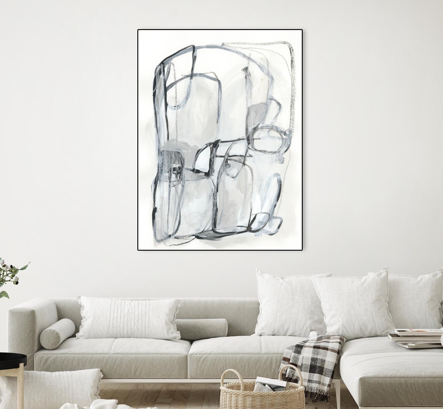 Entanglements I by June Erica Vess on GIANT ART - abstract