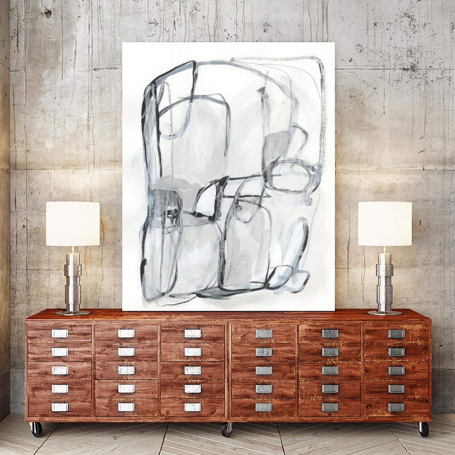 Entanglements I by June Erica Vess on GIANT ART - abstract