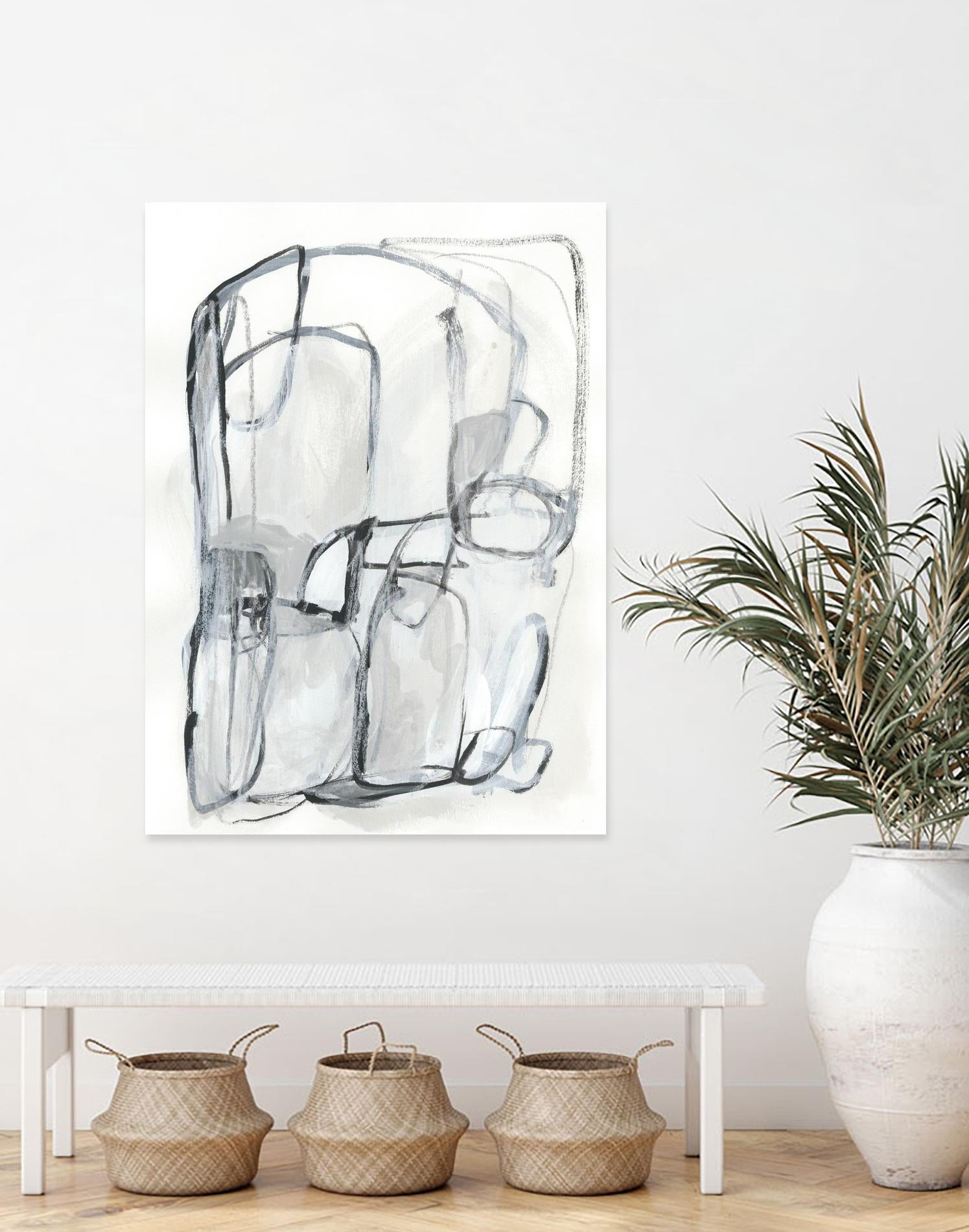 Entanglements I by June Erica Vess on GIANT ART - abstract