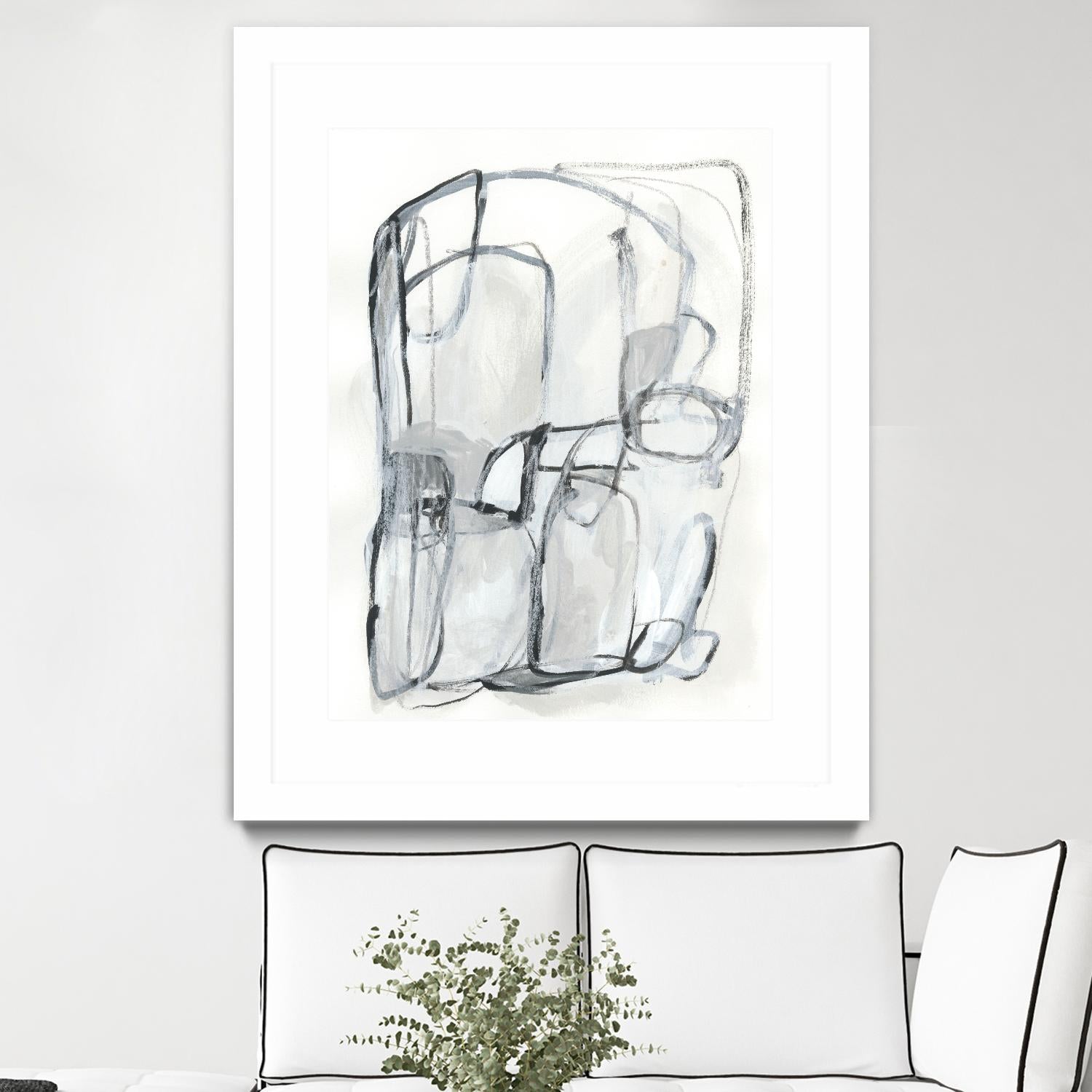 Entanglements I by June Erica Vess on GIANT ART - abstract