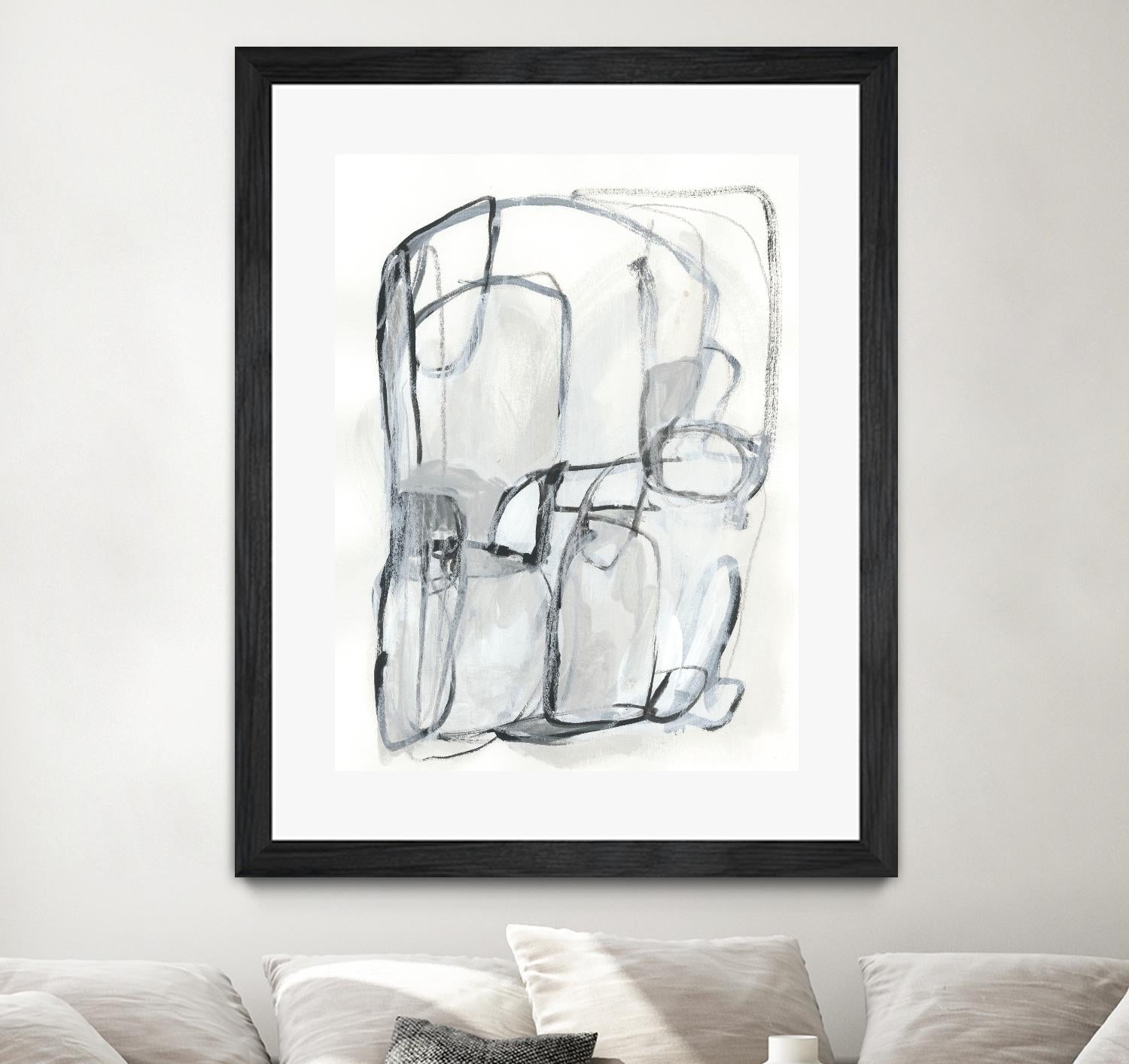 Entanglements I by June Erica Vess on GIANT ART - abstract