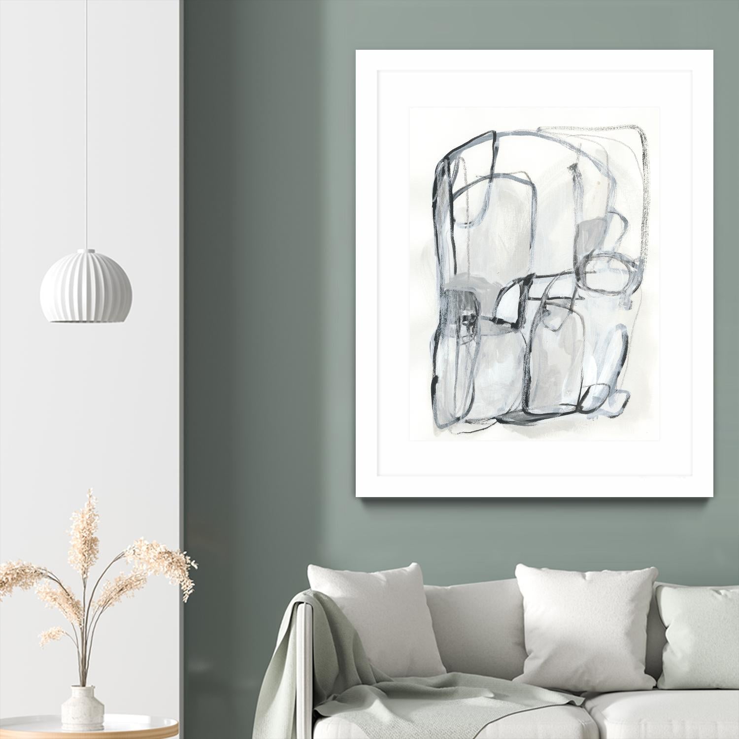 Entanglements I by June Erica Vess on GIANT ART - abstract