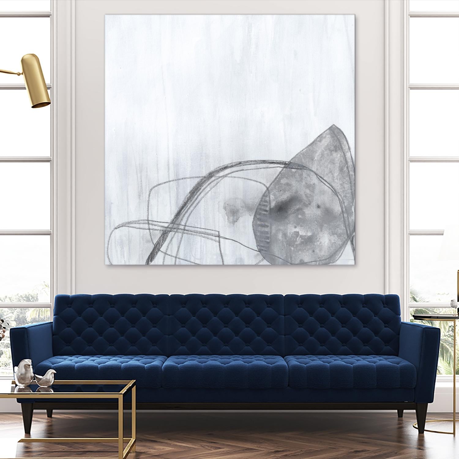 Premonition II by June Erica Vess on GIANT ART - abstract