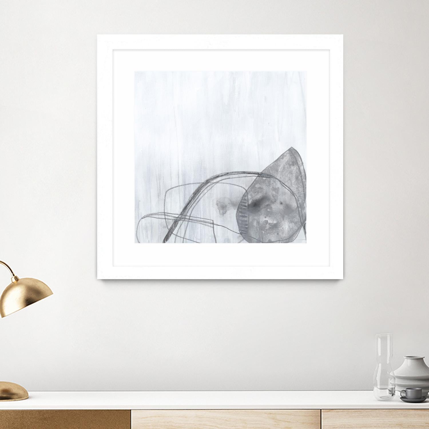 Premonition II by June Erica Vess on GIANT ART - abstract