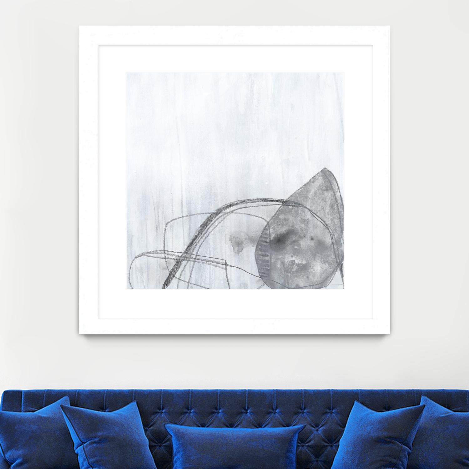 Premonition II by June Erica Vess on GIANT ART - abstract