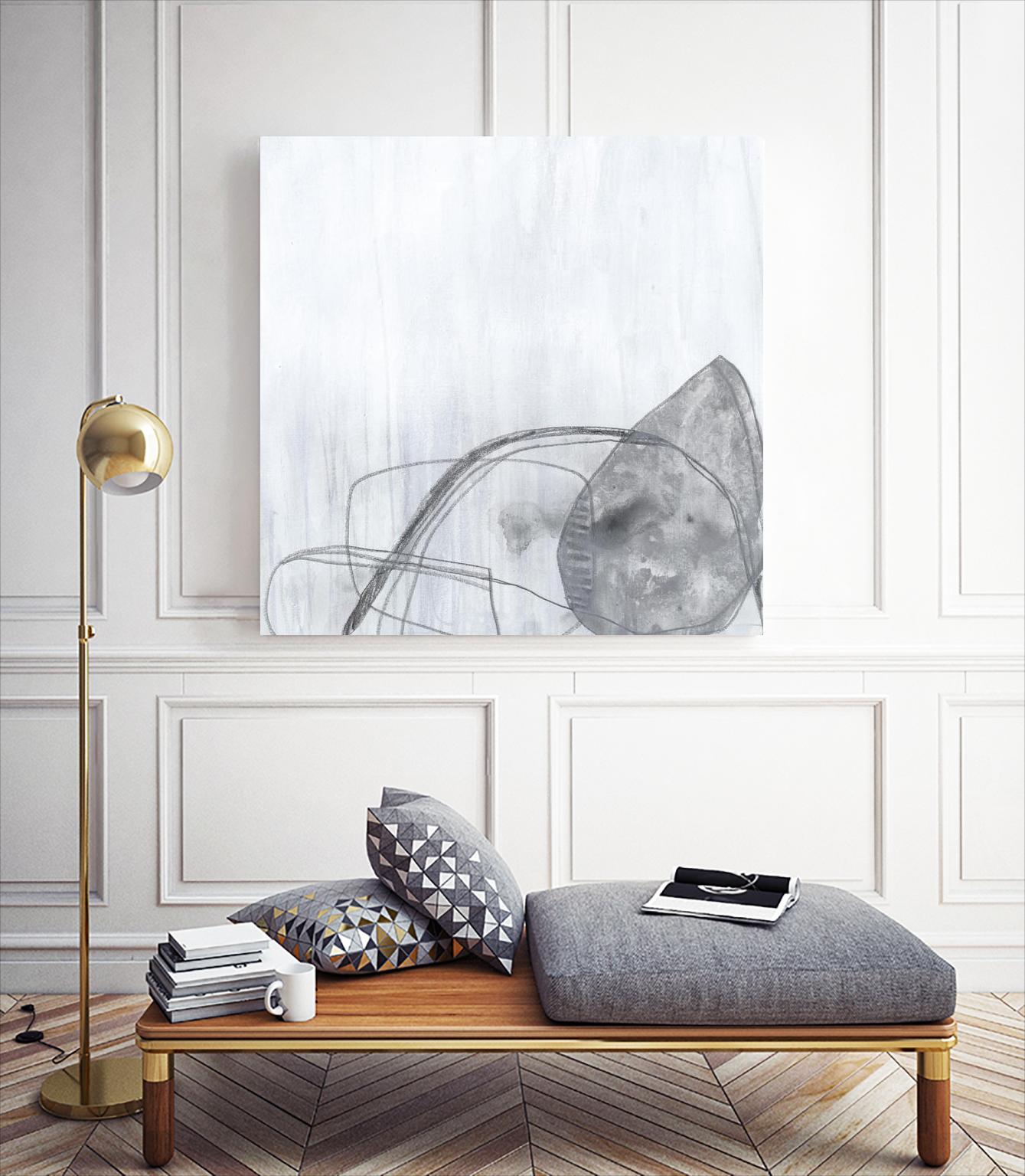 Premonition II by June Erica Vess on GIANT ART - abstract