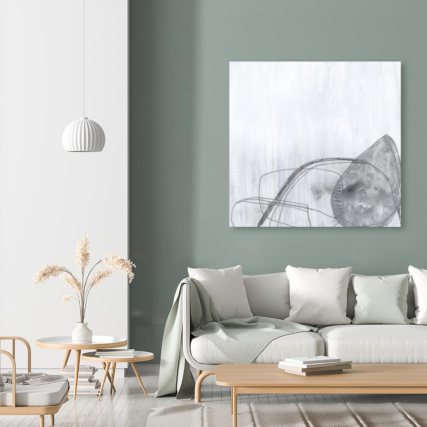 Premonition II by June Erica Vess on GIANT ART - abstract