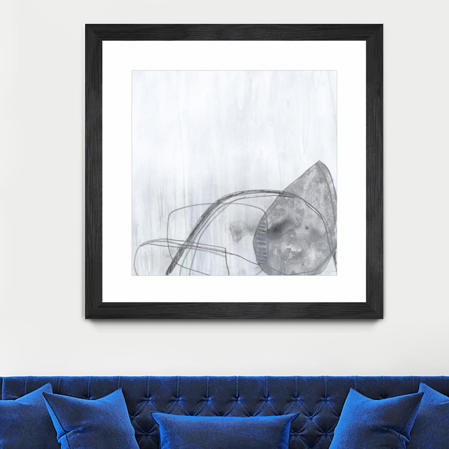 Premonition II by June Erica Vess on GIANT ART - abstract