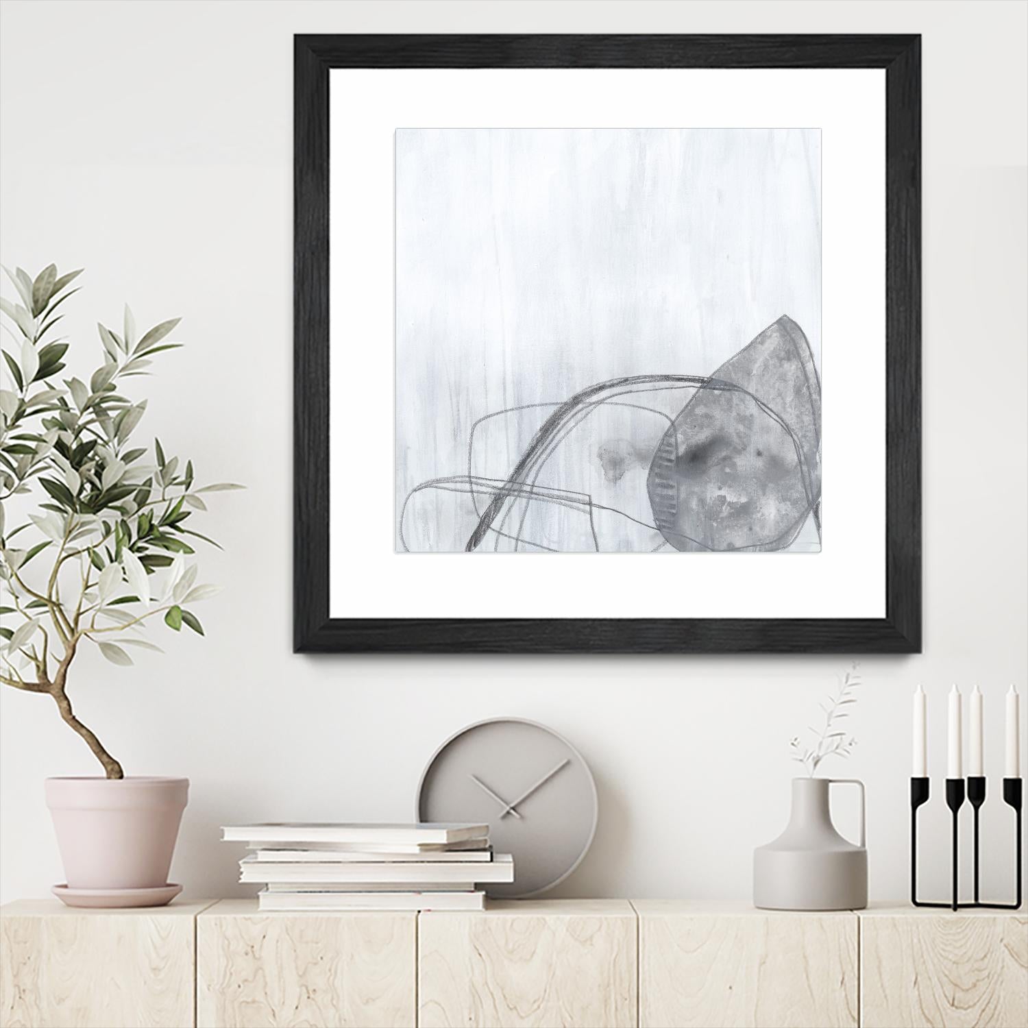 Premonition II by June Erica Vess on GIANT ART - abstract