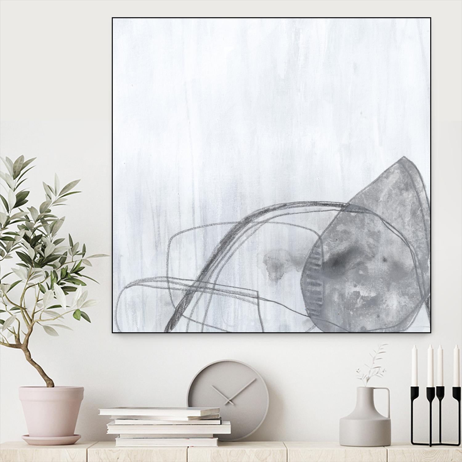 Premonition II by June Erica Vess on GIANT ART - abstract