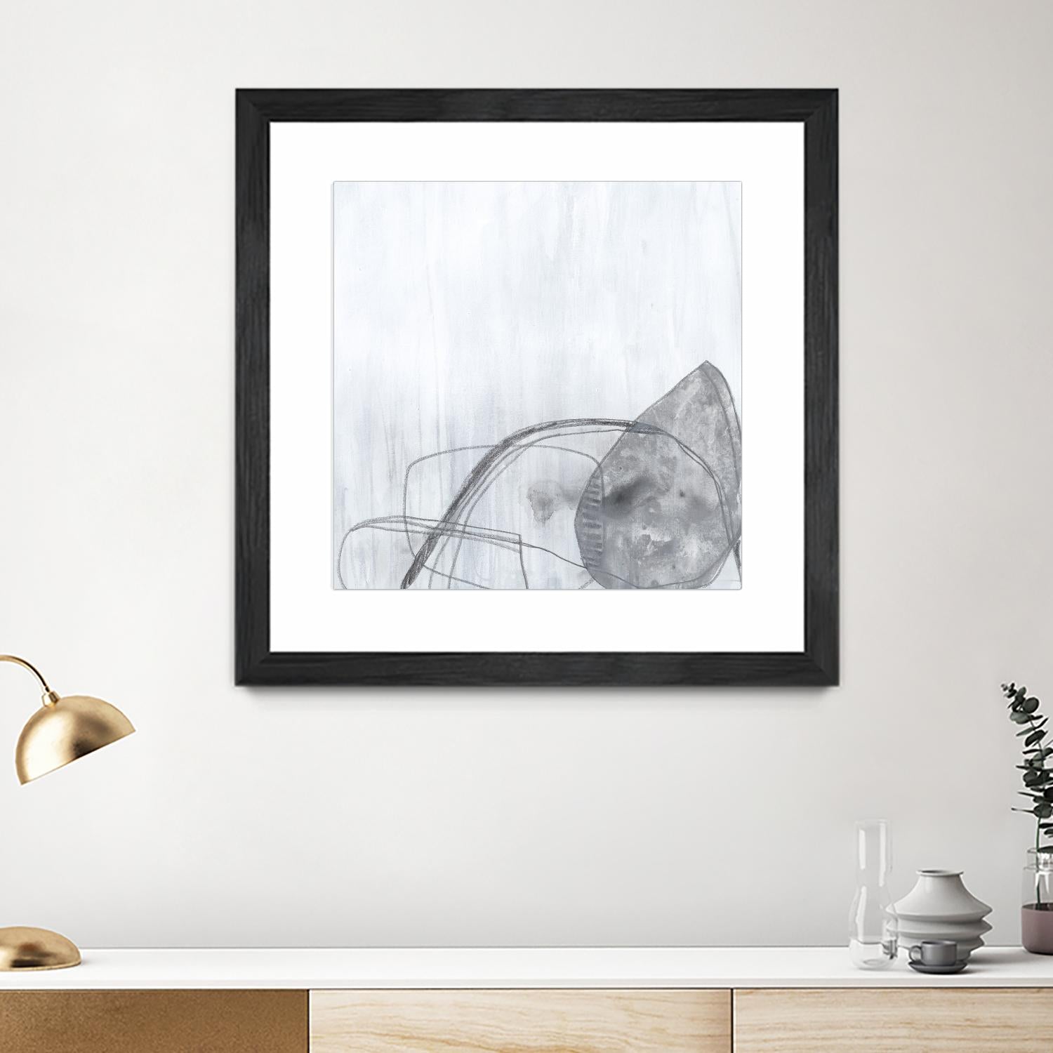 Premonition II by June Erica Vess on GIANT ART - abstract