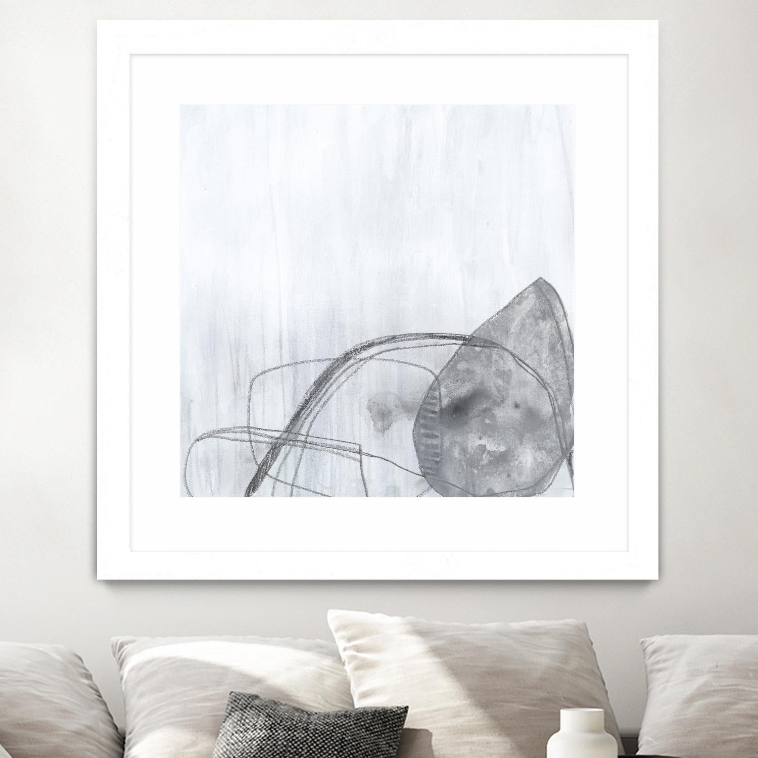 Premonition II by June Erica Vess on GIANT ART - abstract