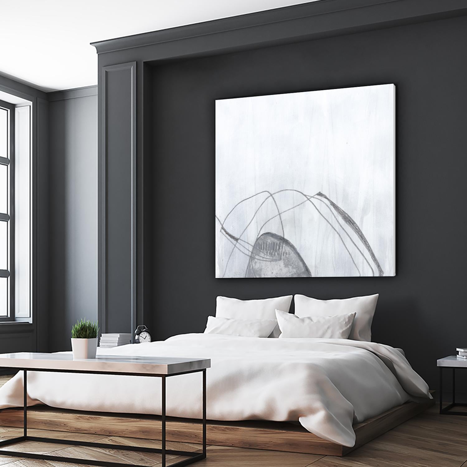 Premonition III by June Erica Vess on GIANT ART - abstract