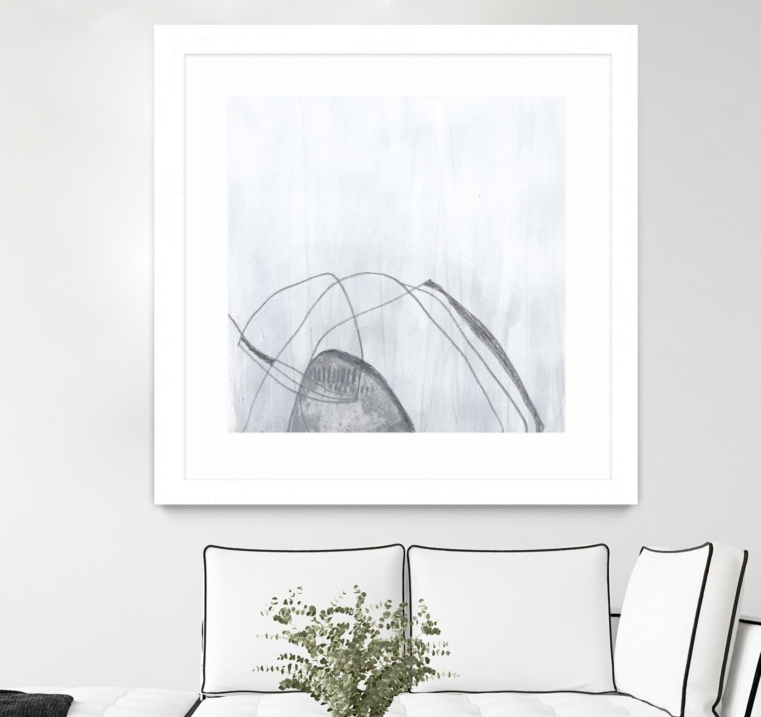 Premonition III by June Erica Vess on GIANT ART - abstract