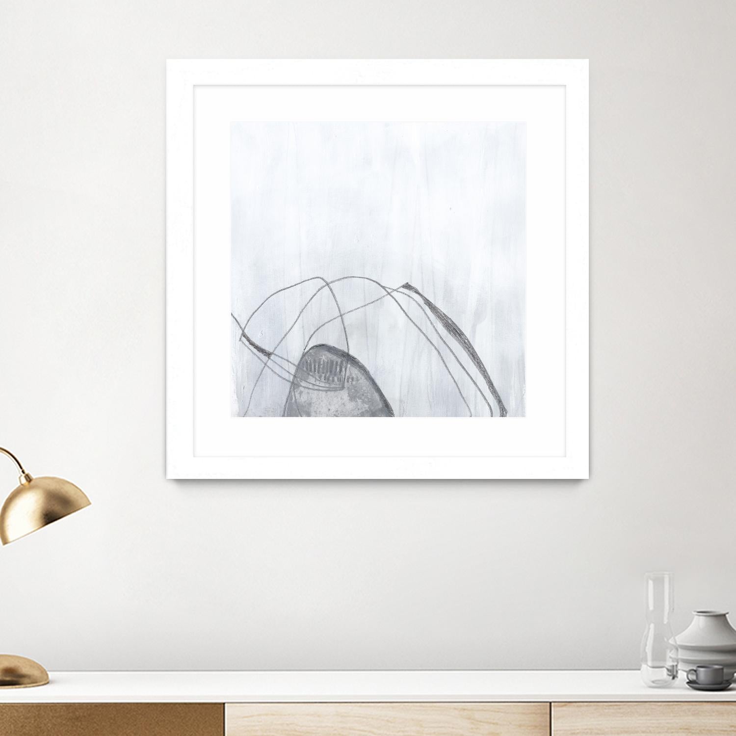 Premonition III by June Erica Vess on GIANT ART - abstract