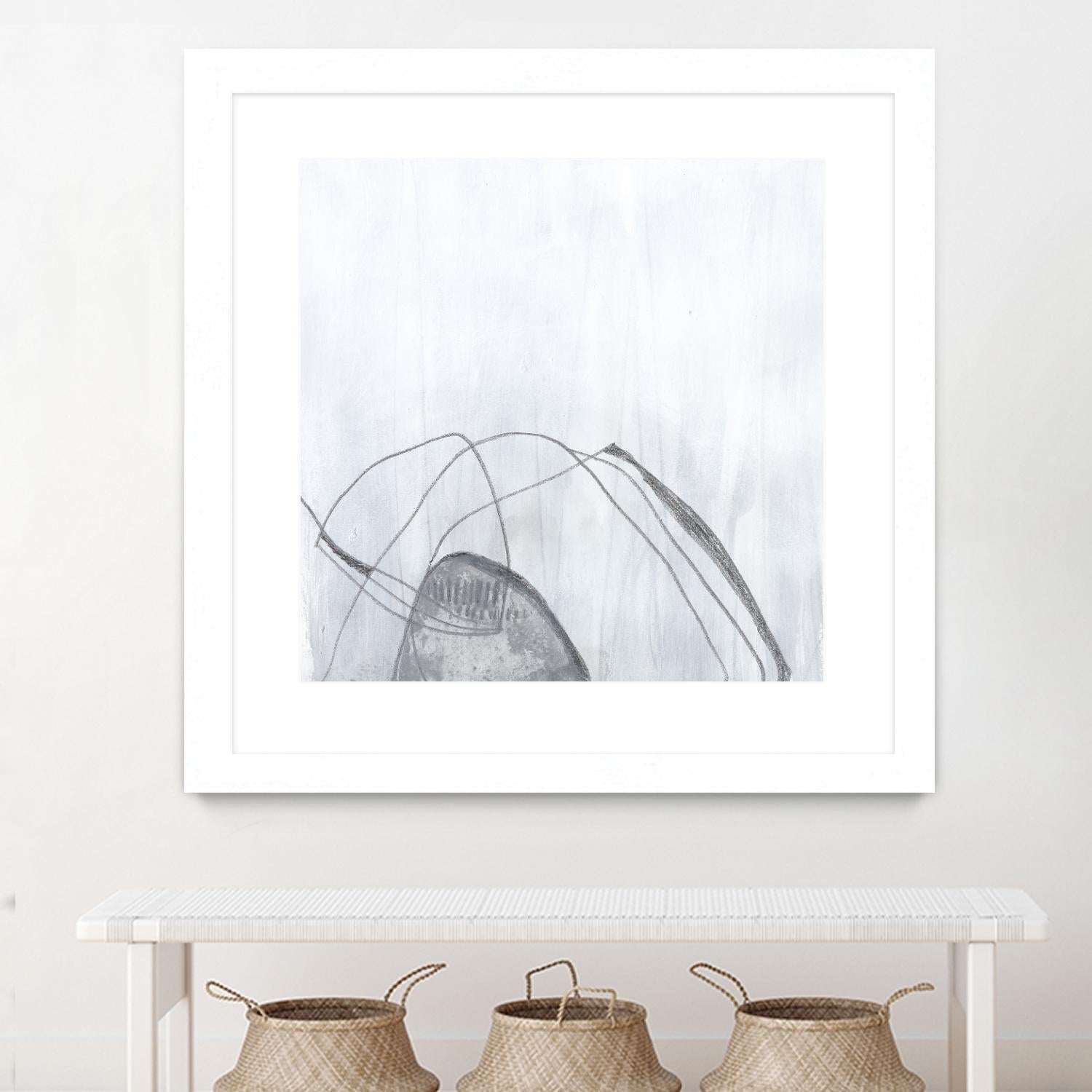 Premonition III by June Erica Vess on GIANT ART - abstract