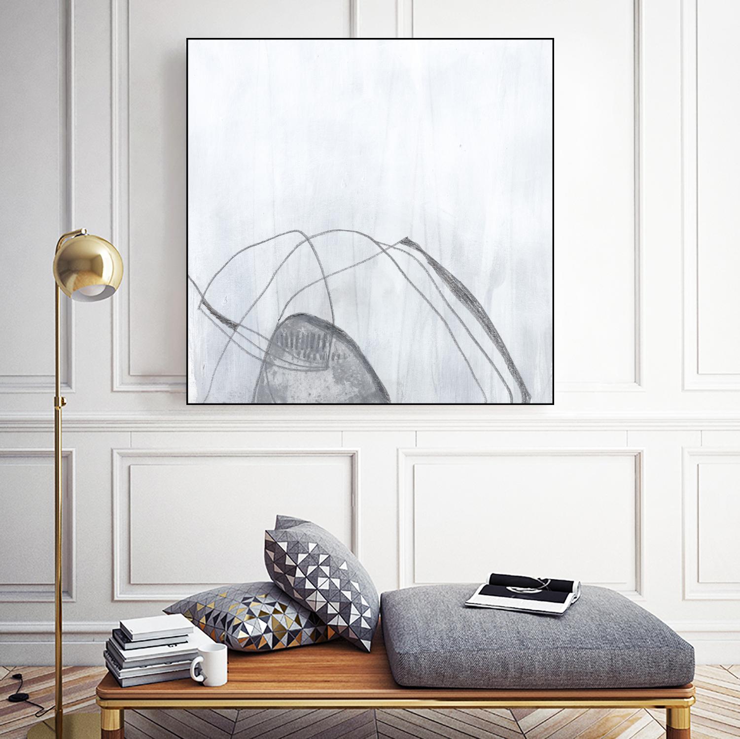 Premonition III by June Erica Vess on GIANT ART - abstract