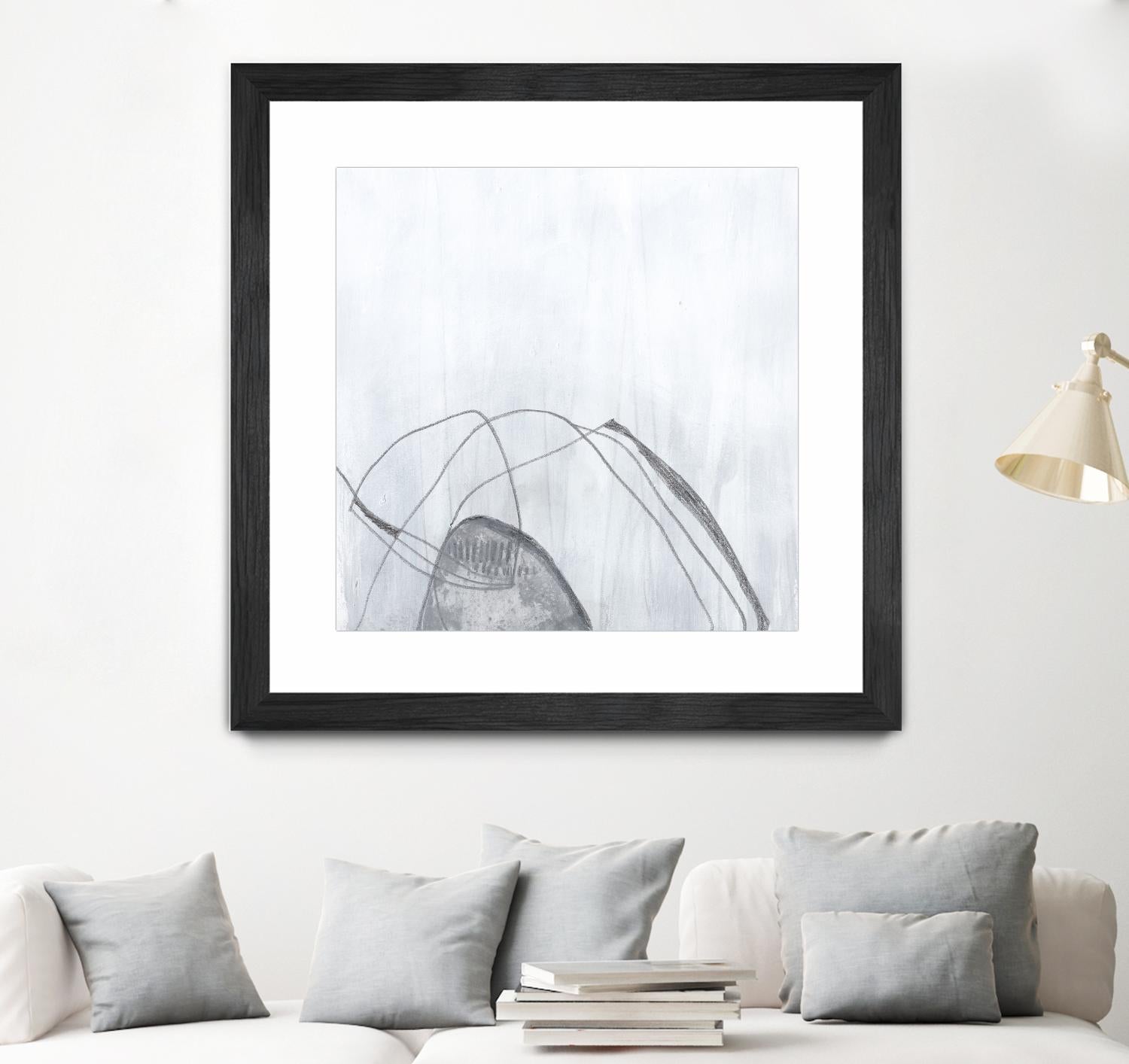 Premonition III by June Erica Vess on GIANT ART - abstract