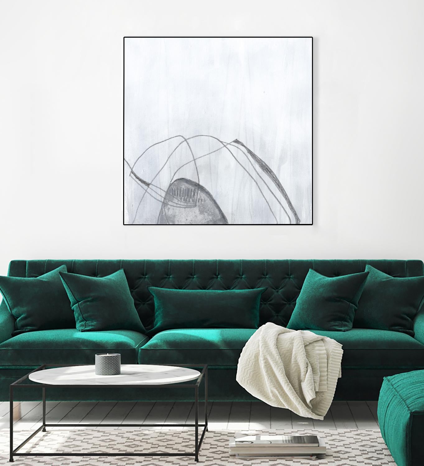 Premonition III by June Erica Vess on GIANT ART - abstract