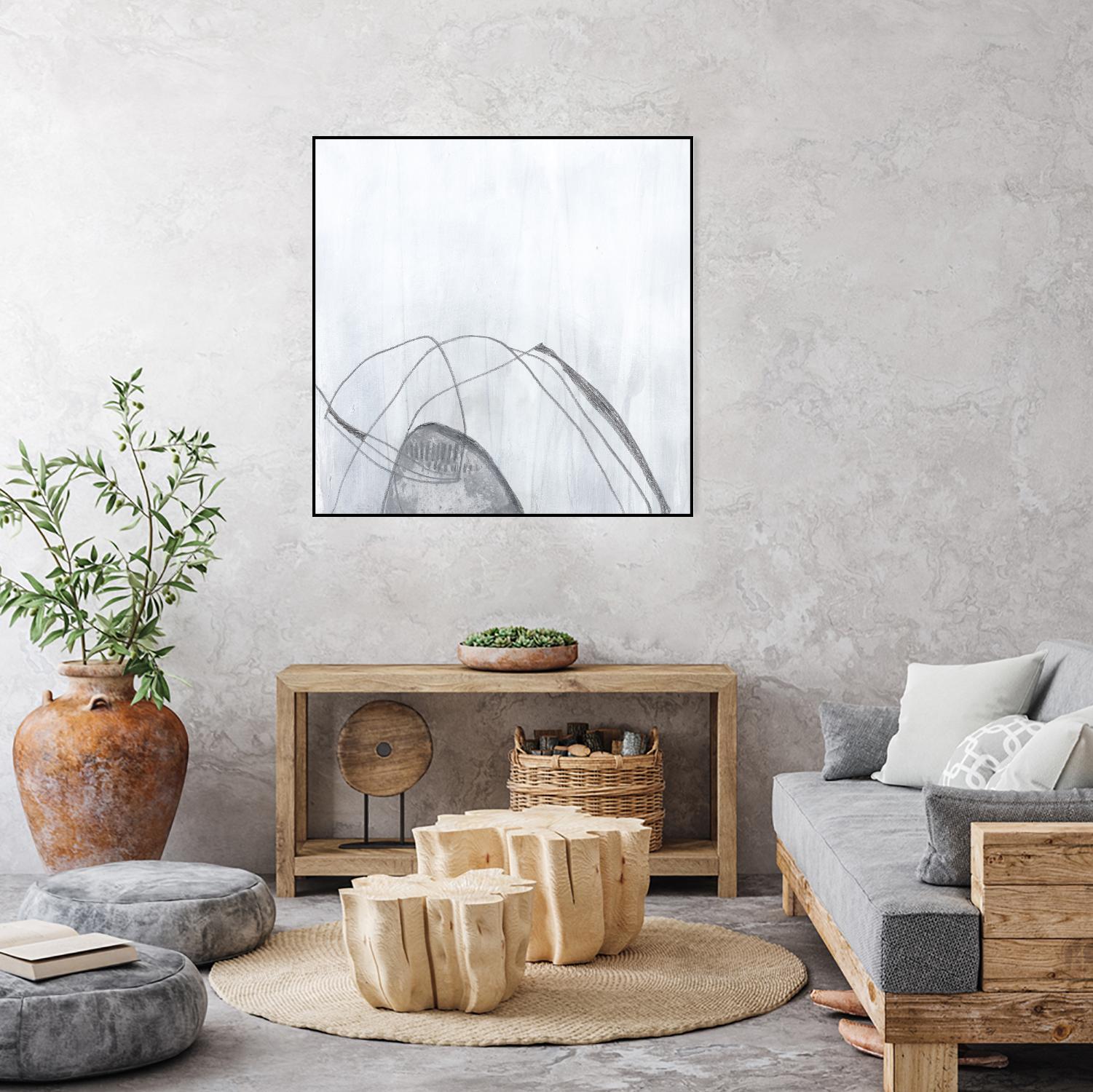 Premonition III by June Erica Vess on GIANT ART - abstract