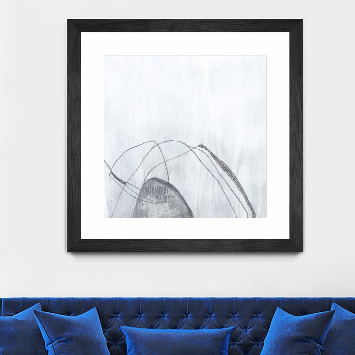 Premonition III by June Erica Vess on GIANT ART - abstract