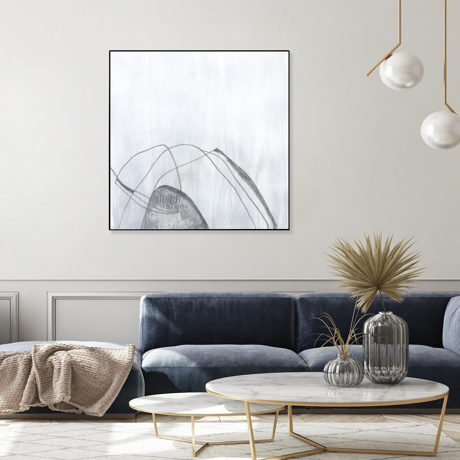 Premonition III by June Erica Vess on GIANT ART - abstract